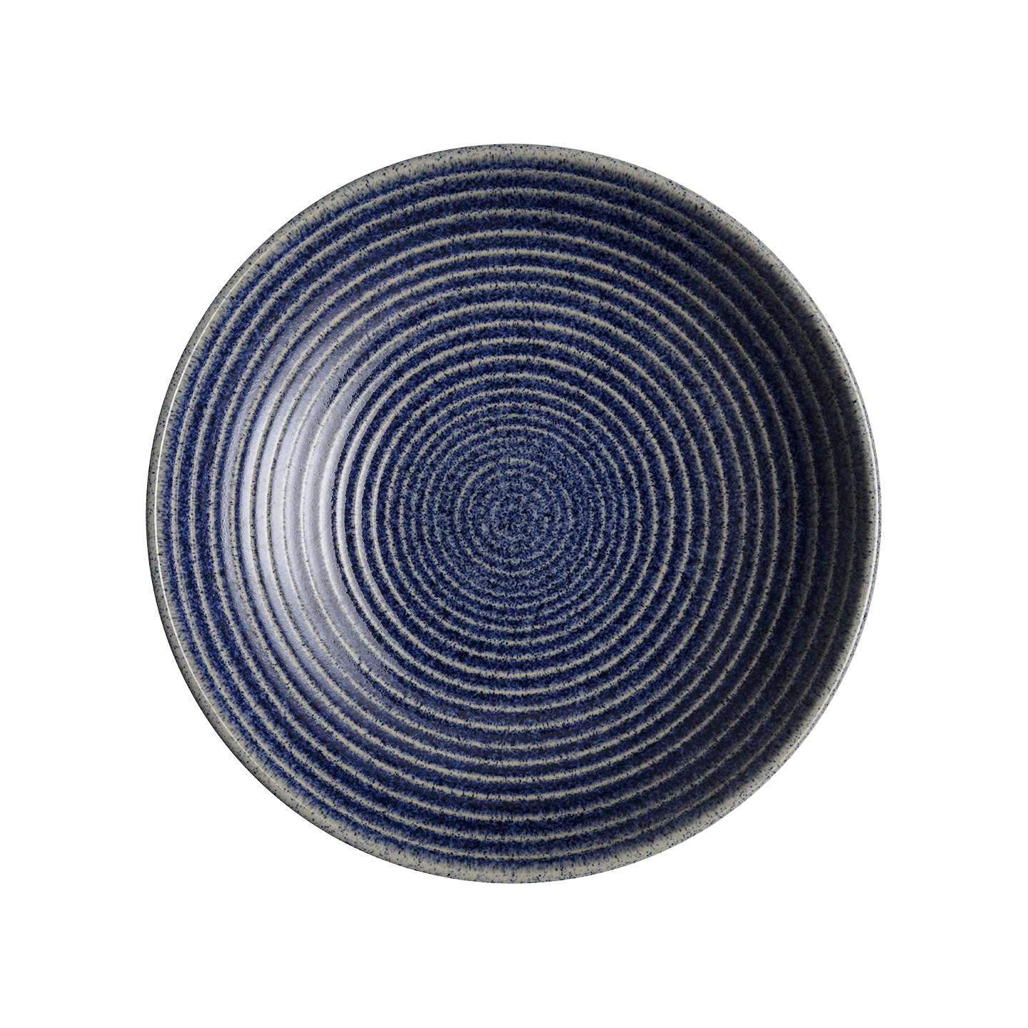 Studio Blue Cobalt Medium Ridged Bowl