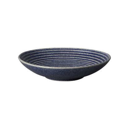 Studio Blue Cobalt Medium Ridged Bowl