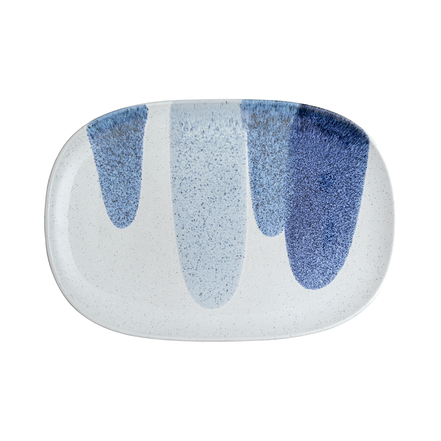 Studio Blue Accent Large Oblong Platter