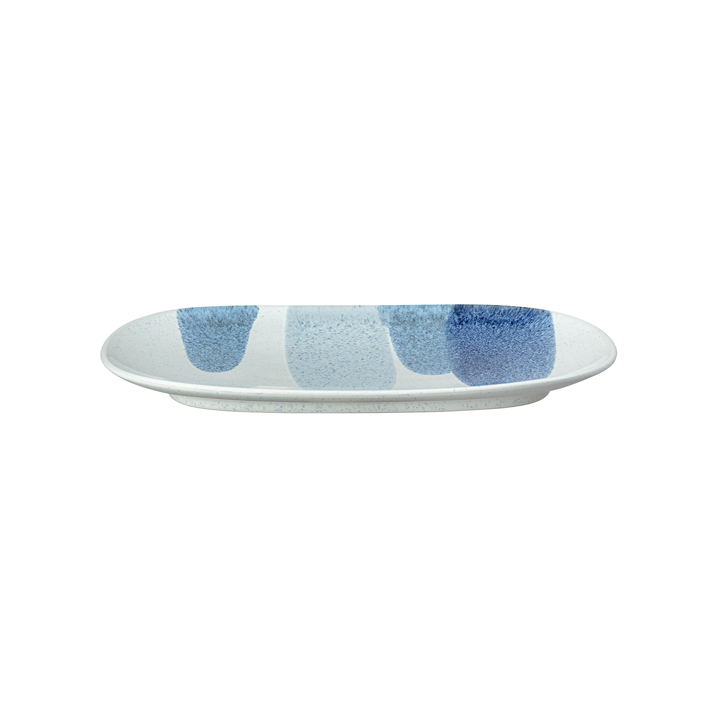 Studio Blue Accent Large Oblong Platter