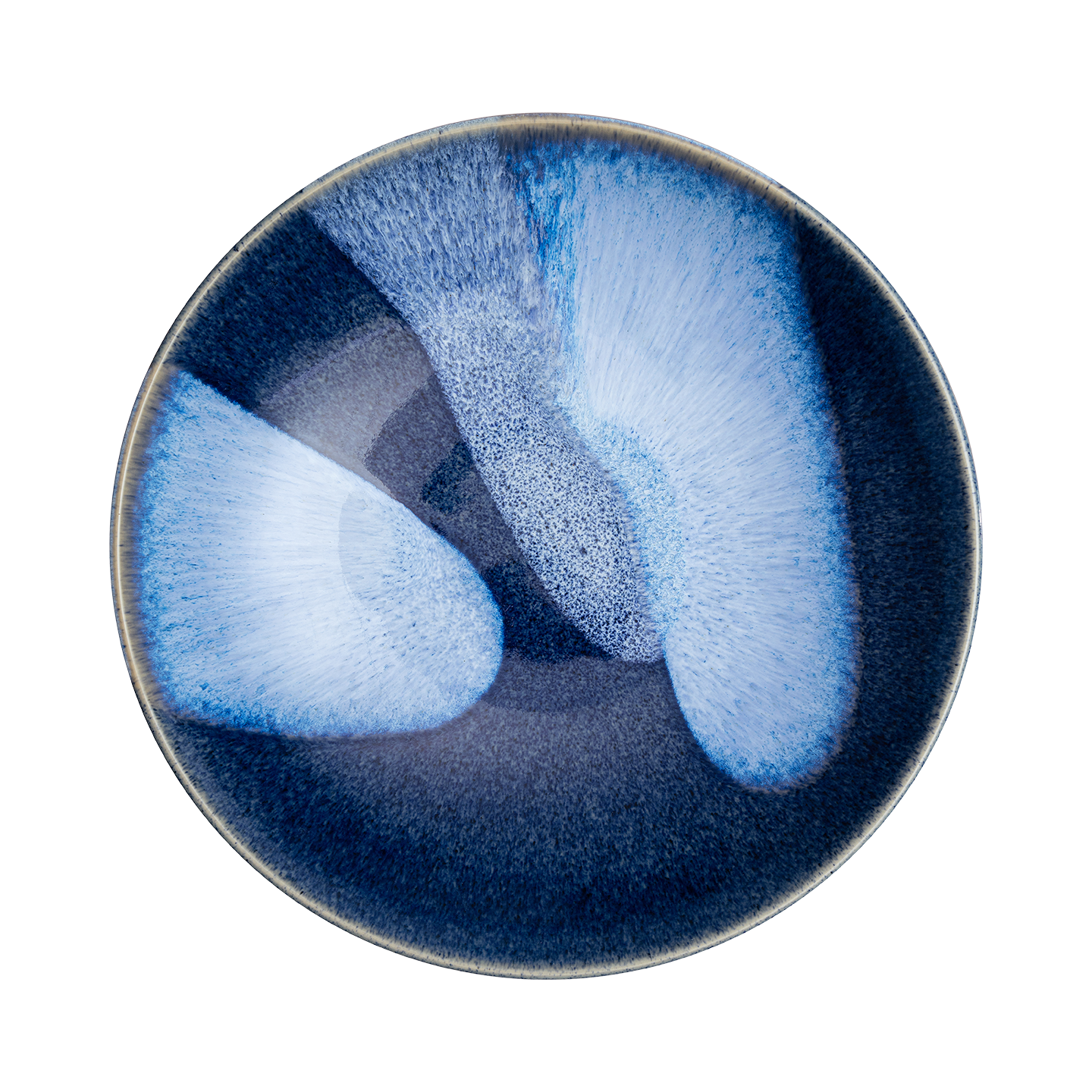 Studio Blue Accent Large Serving Bowl