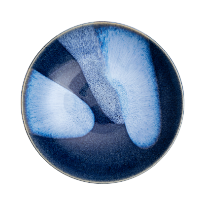 Studio Blue Accent Large Serving Bowl