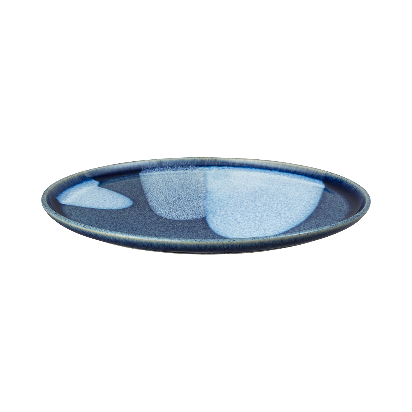 Studio Blue Accent Round Platter