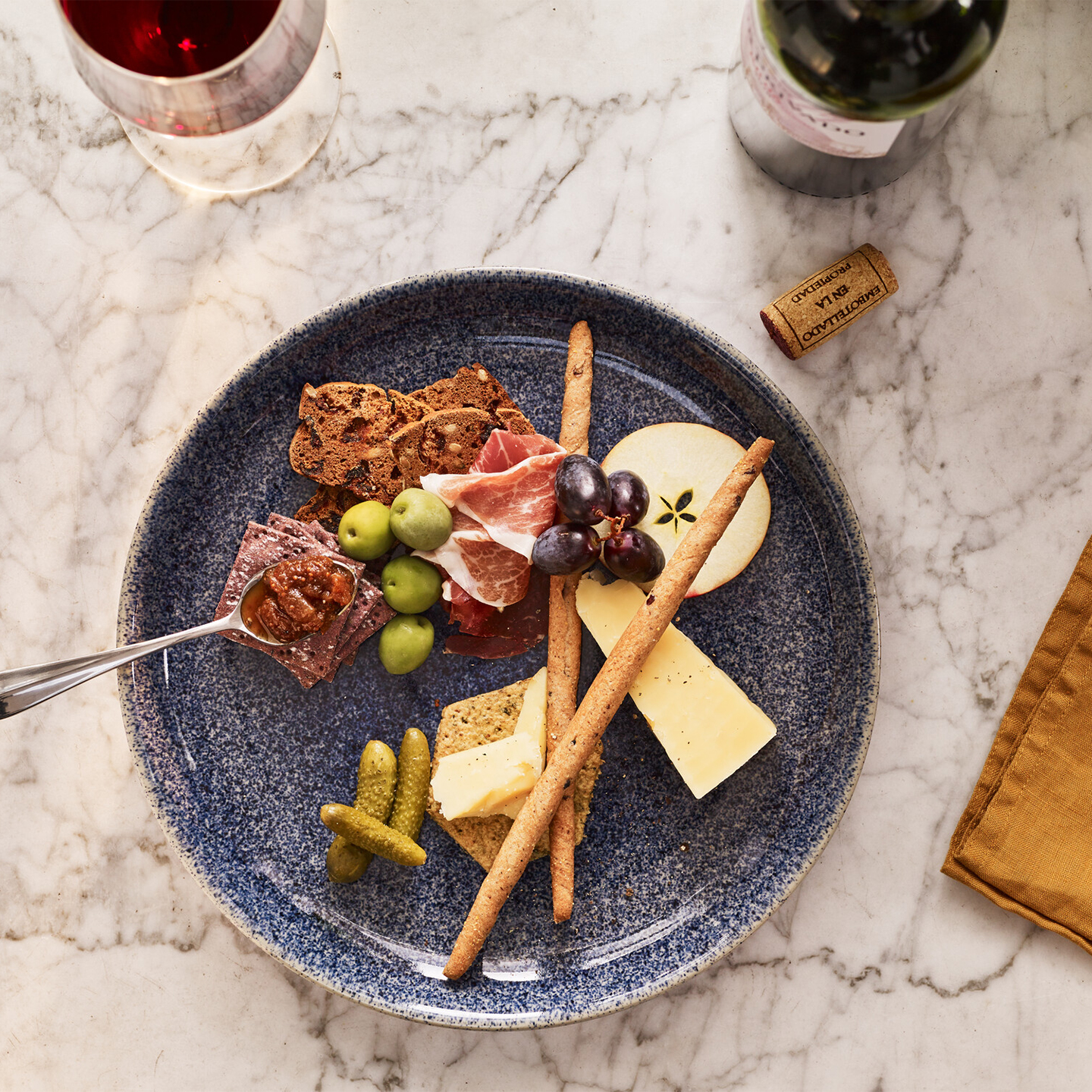 Studio Blue 12 Piece Dinner Set