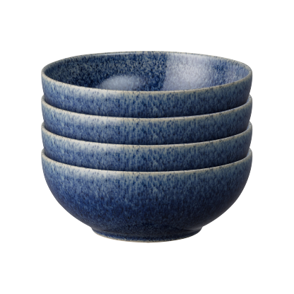 Studio Blue Cobalt Cereal Bowls - Set Of 4