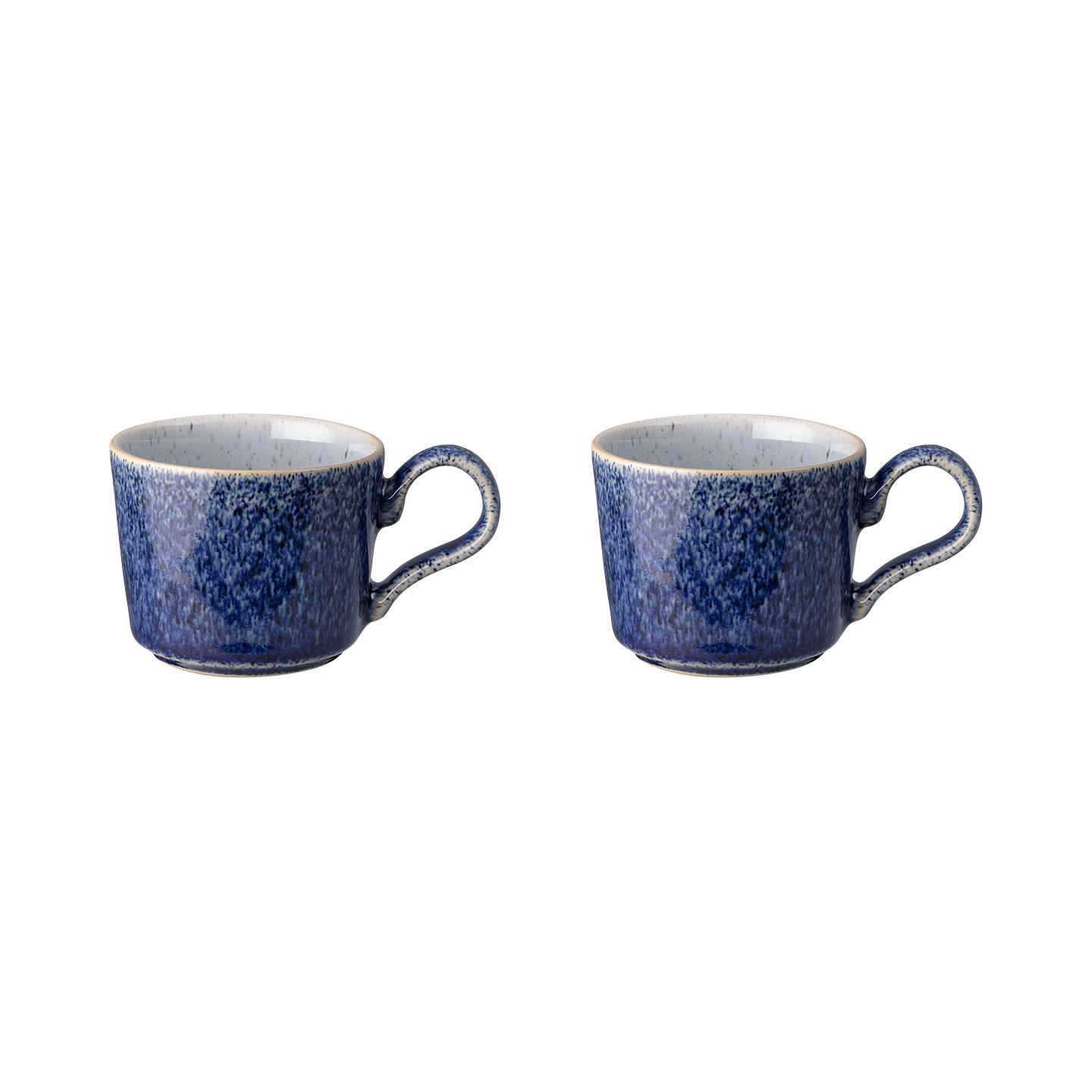 Studio Blue Cobalt Set Of Two Espresso Cups