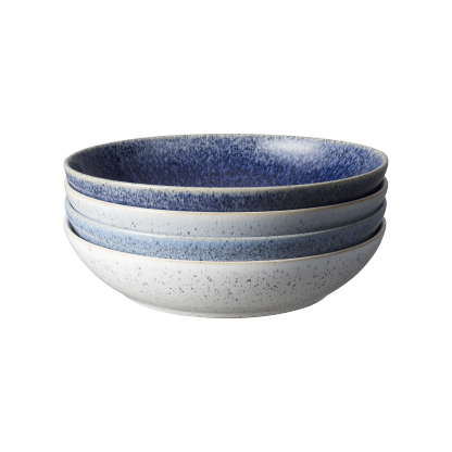 Studio Blue 4 Piece Pasta Bowl Set