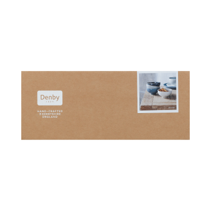 Studio Blue 4 Piece Rice Bowl Set