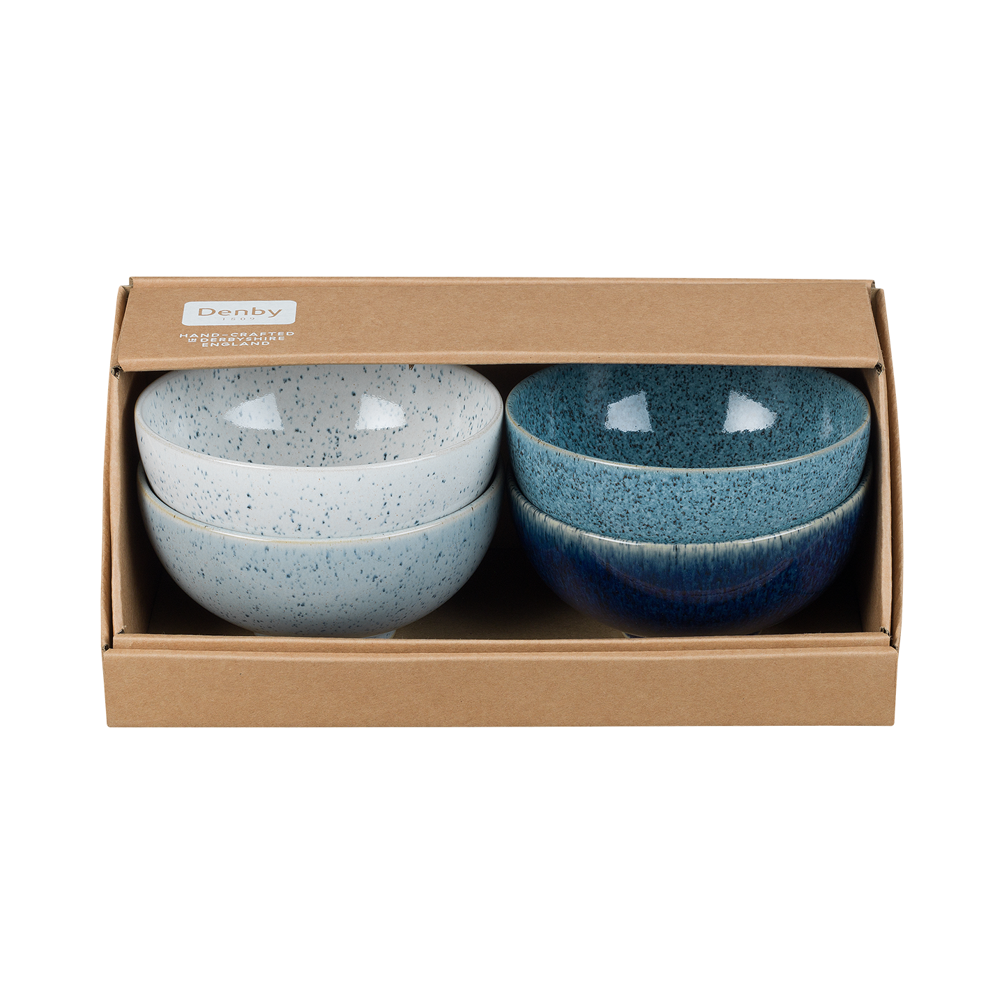 Studio Blue 4 Piece Rice Bowl Set
