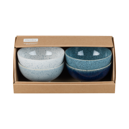 Studio Blue 4 Piece Rice Bowl Set