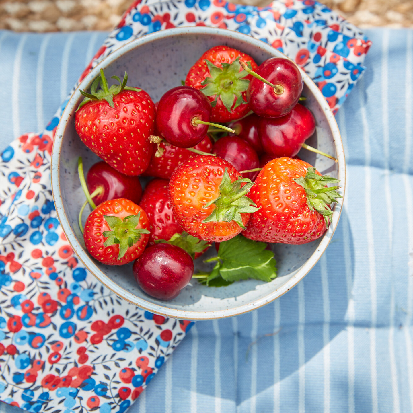Studio Blue Set Of 4 Rice Bowls