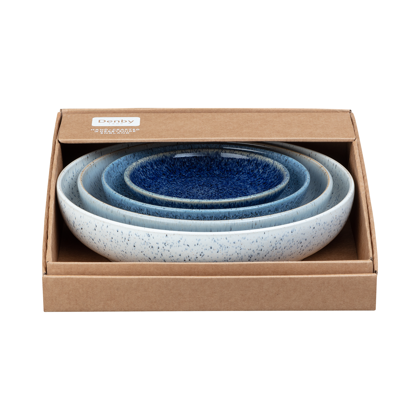 Studio Blue 4 Piece Nesting Bowl Set