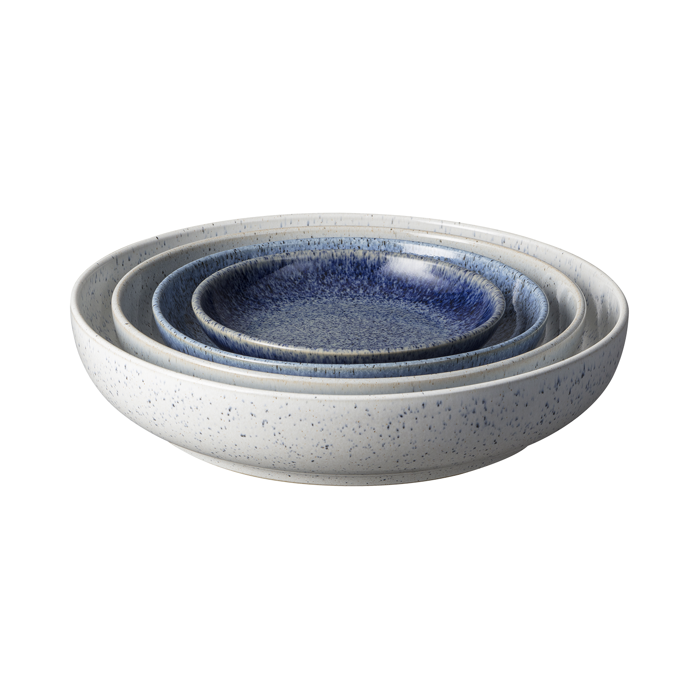 Studio Blue 4 Piece Nesting Bowl Set