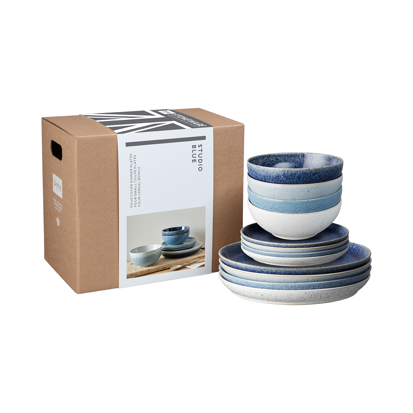 Studio Blue 12 Piece Dinner Set
