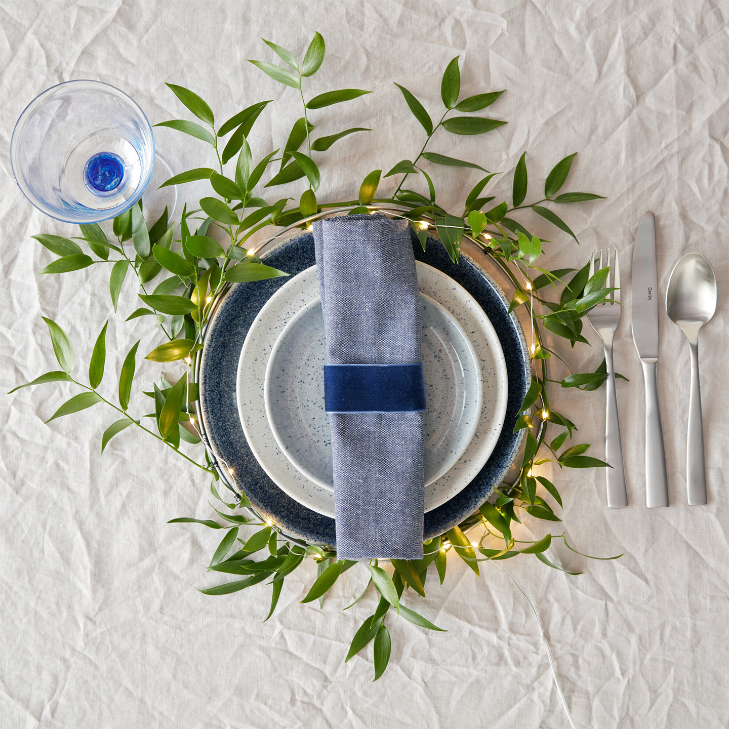 Studio Blue 12 Piece Dinner Set