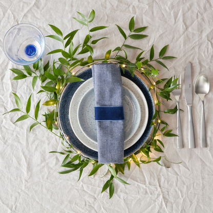 Studio Blue 12 Piece Dinner Set