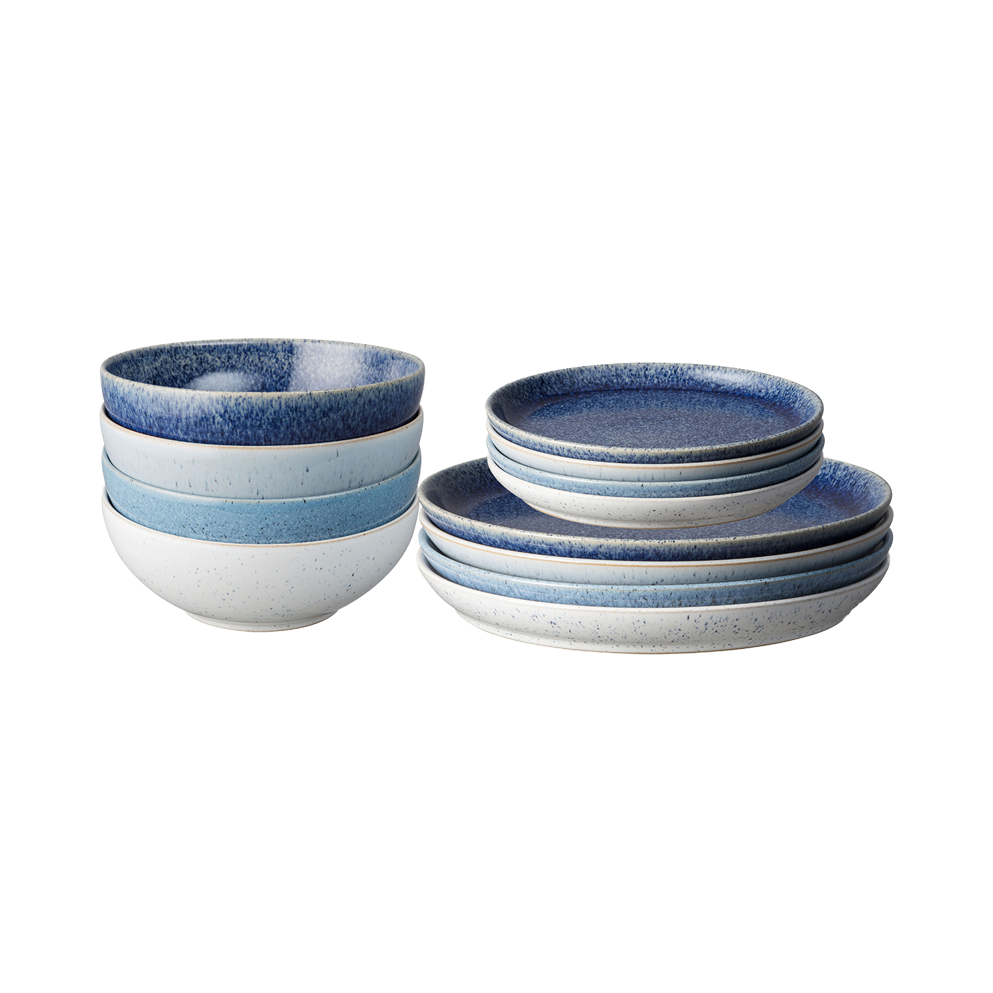 Studio Blue 12 Piece Dinnerware Set