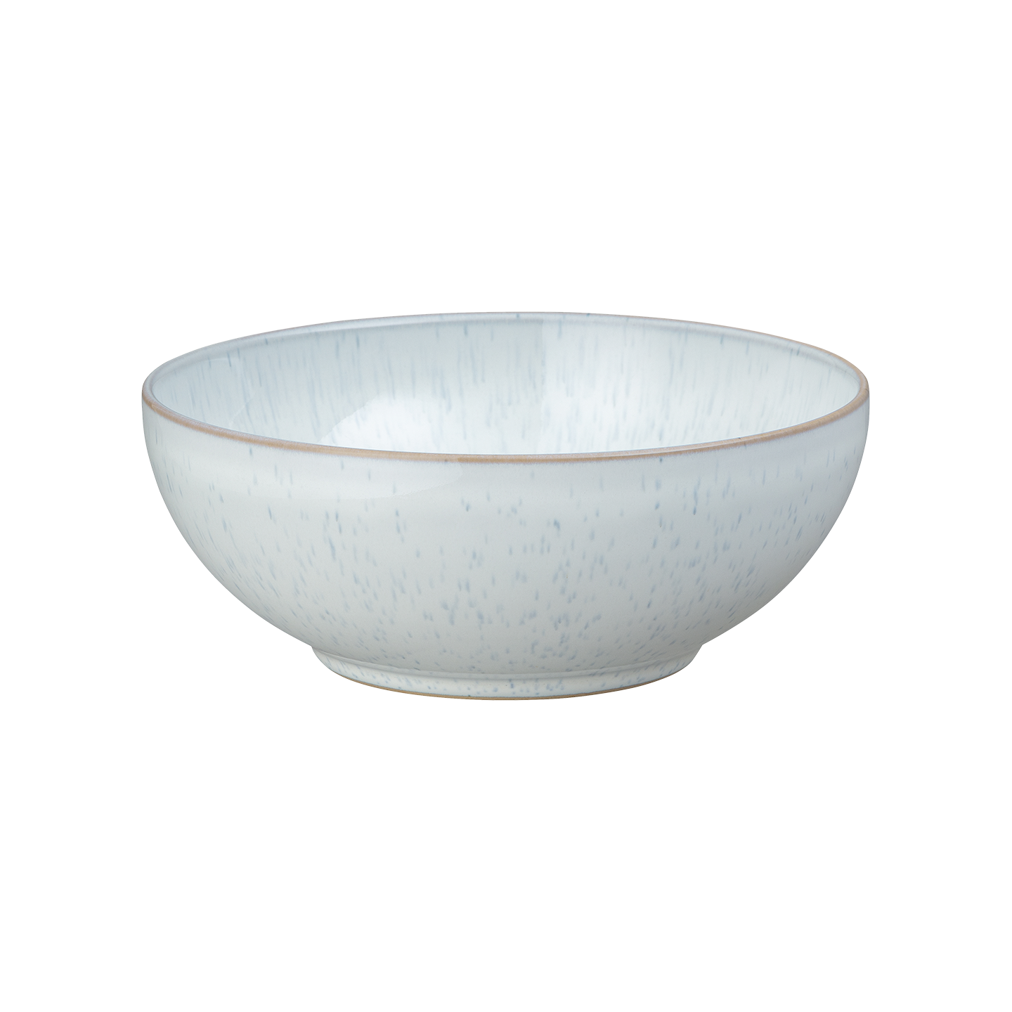 White Speckle Coupe Cereal Bowl