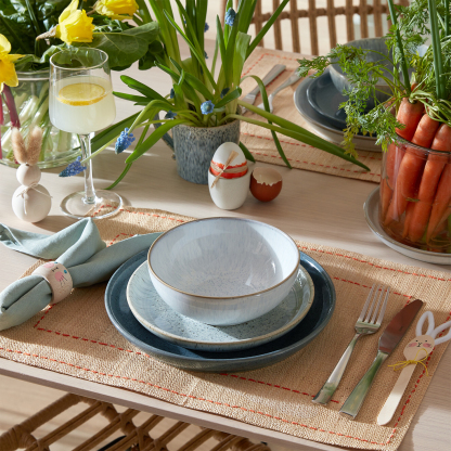 White Speckle Coupe Cereal Bowl