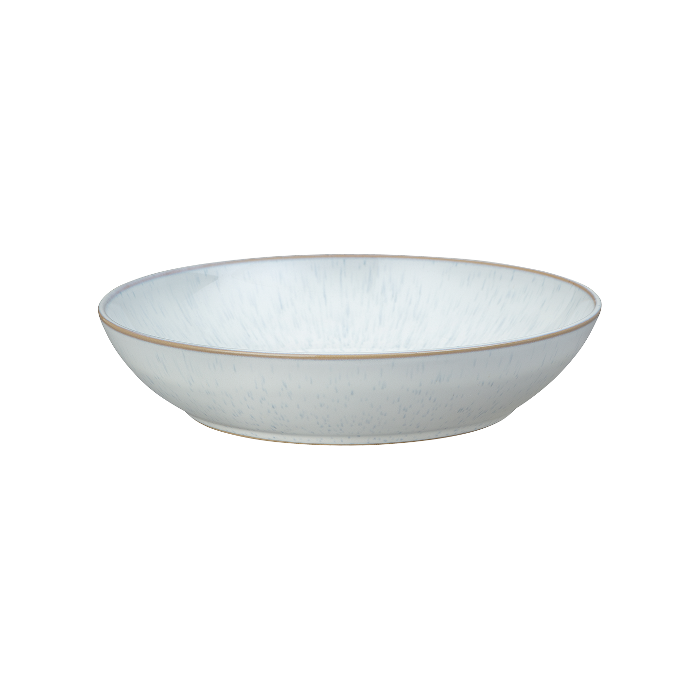 White Speckle Pasta Bowl
