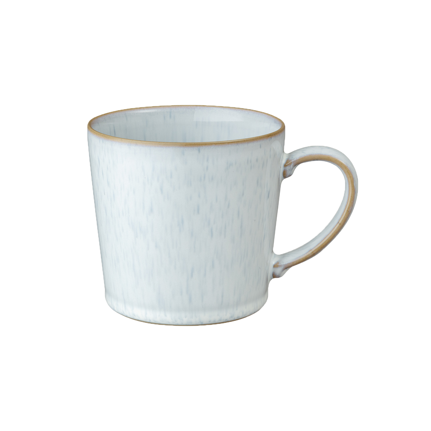 White Speckle Large Mug Second