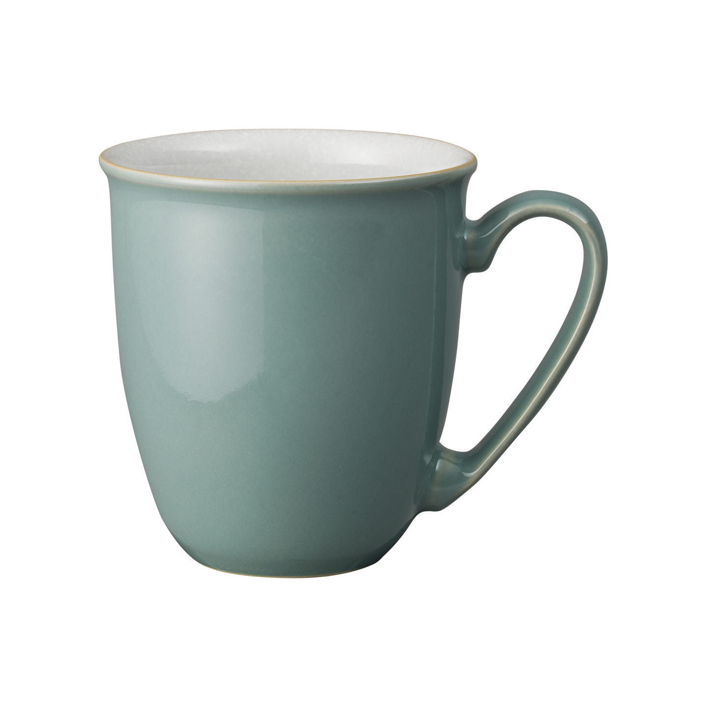 Elements Fern Green Coffee Beaker/Mug Seconds