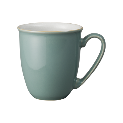 Elements Fern Green Coffee Beaker/Mug Seconds