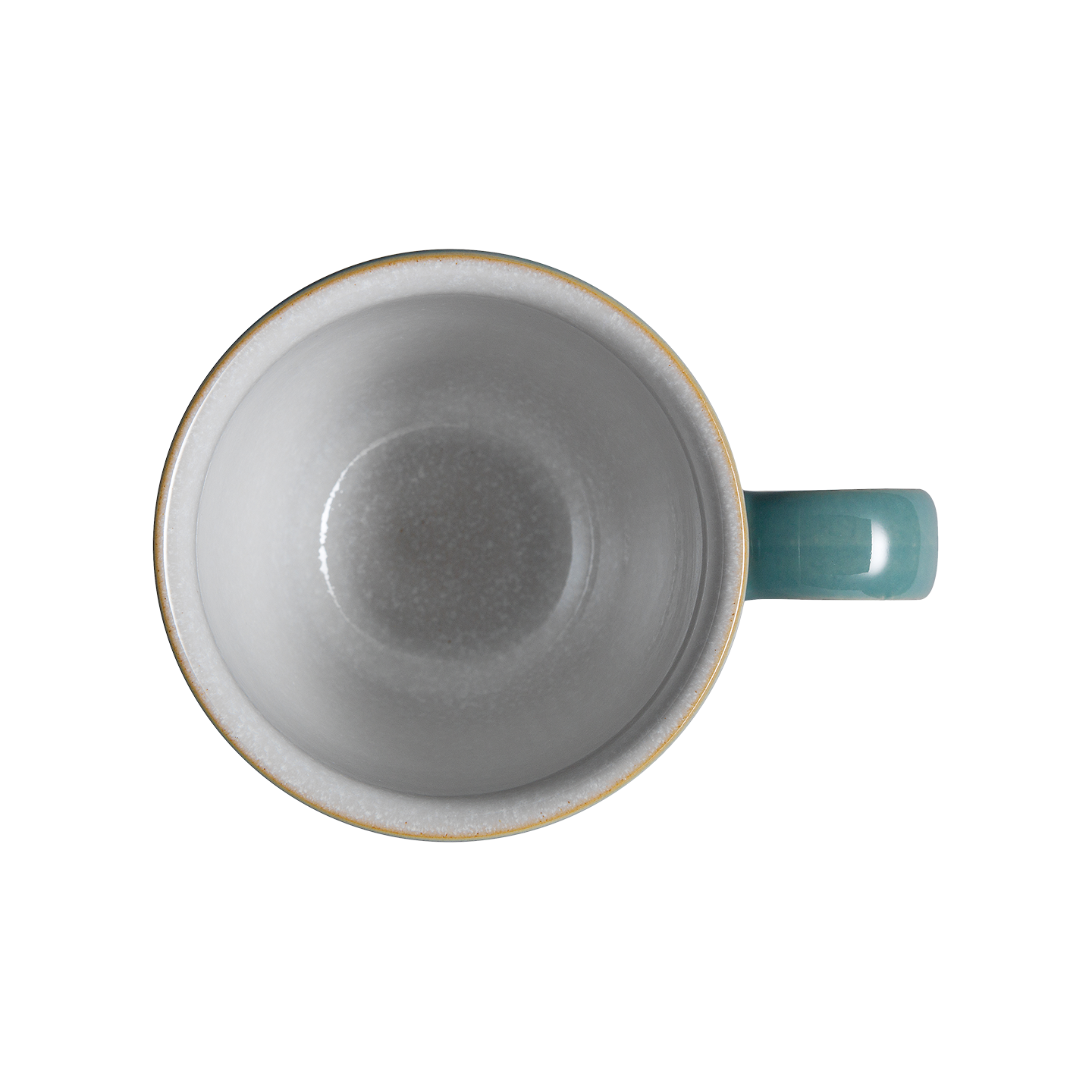 Elements Fern Green Coffee Beaker/Mug Seconds