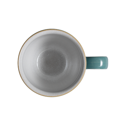 Elements Fern Green Coffee Beaker/Mug Seconds