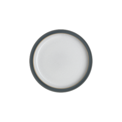 Elements Fossil Grey Small Plate