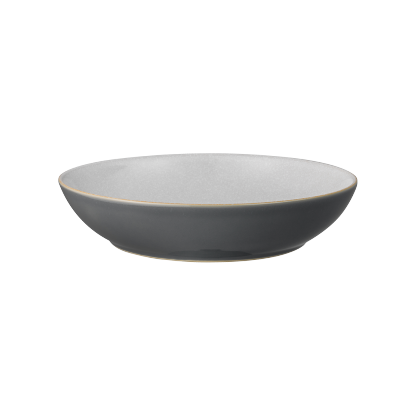 Elements Fossil Grey Pasta Bowl
