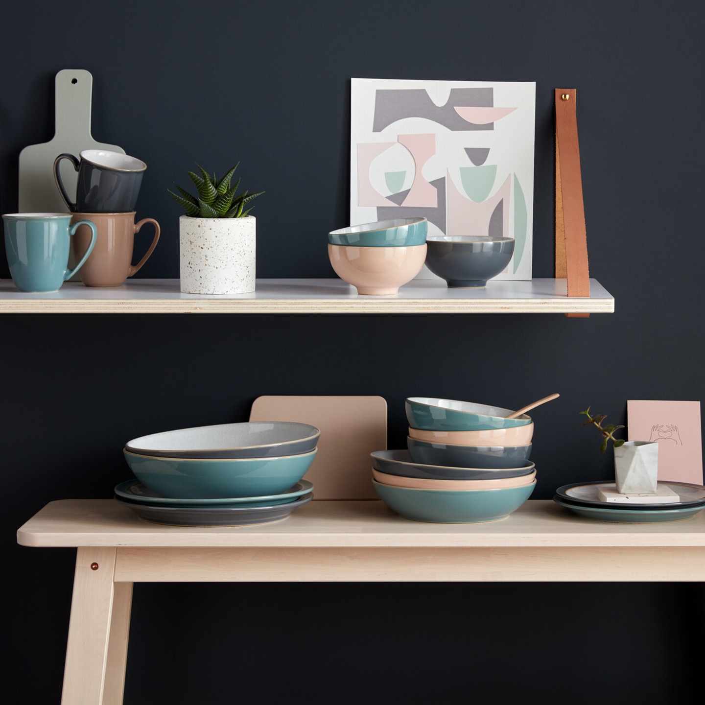 Elements Fossil Grey Rice Bowl