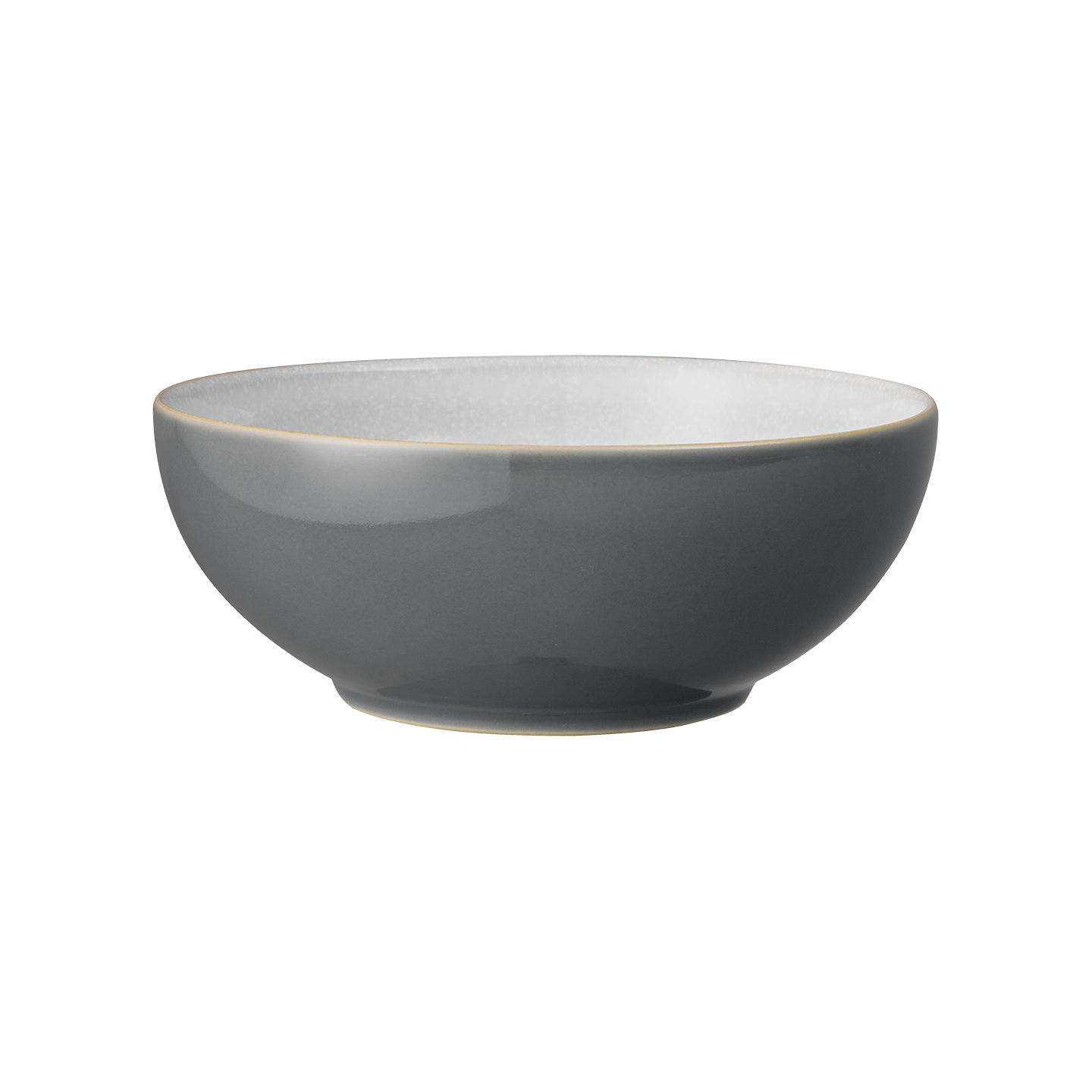 Elements Fossil Grey Coupe Cereal Bowl
