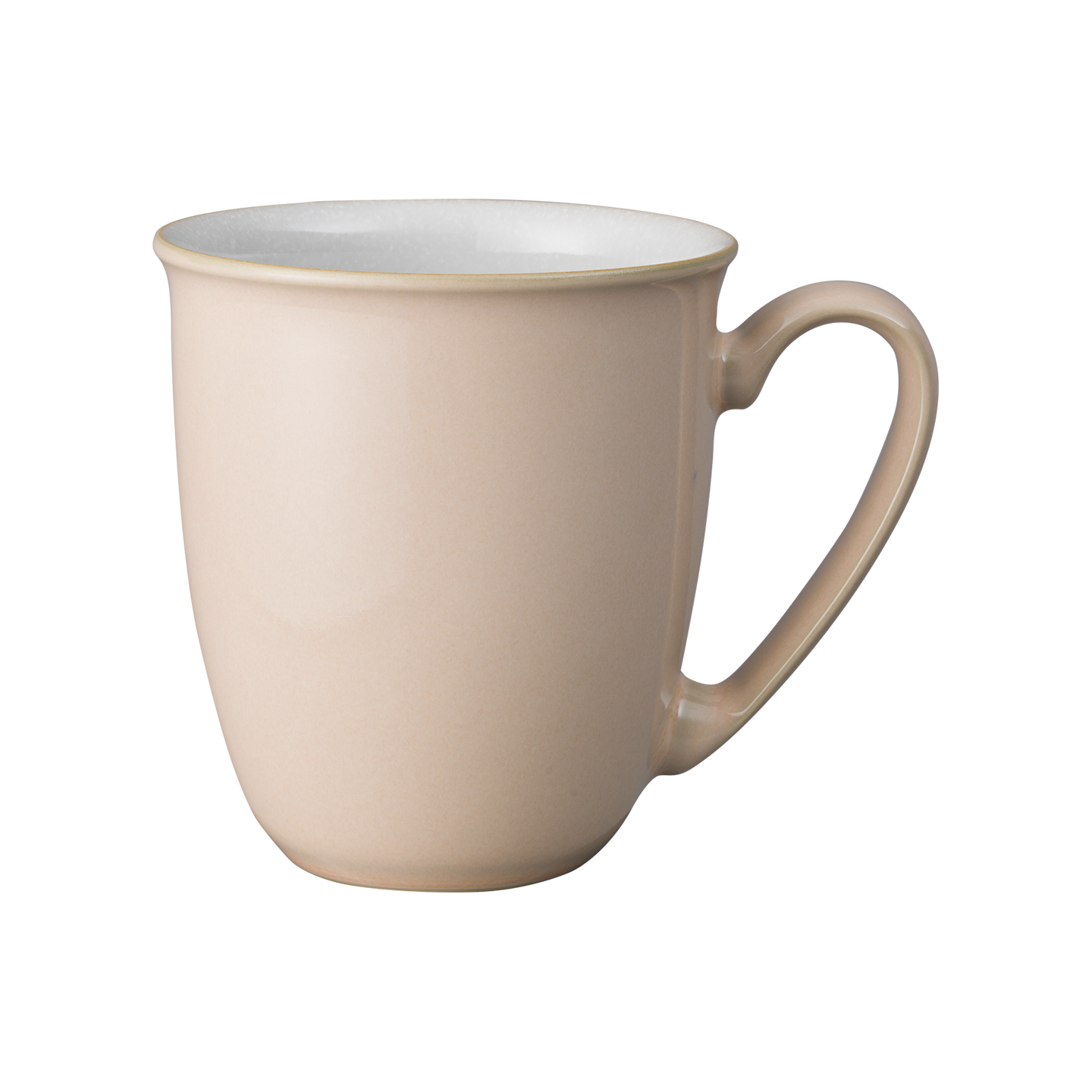 Elements Shell Peach Coffee Beaker/Mug