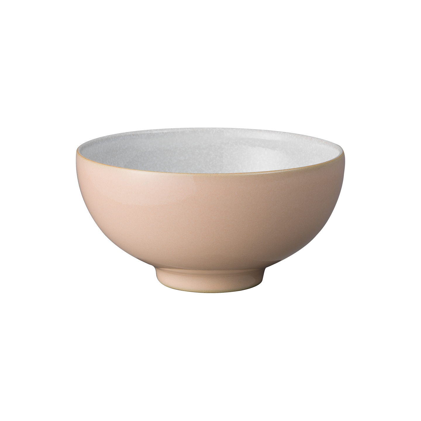 Elements Shell Peach Rice Bowl