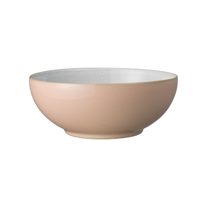 Elements Shell Peach Coupe Cereal Bowl