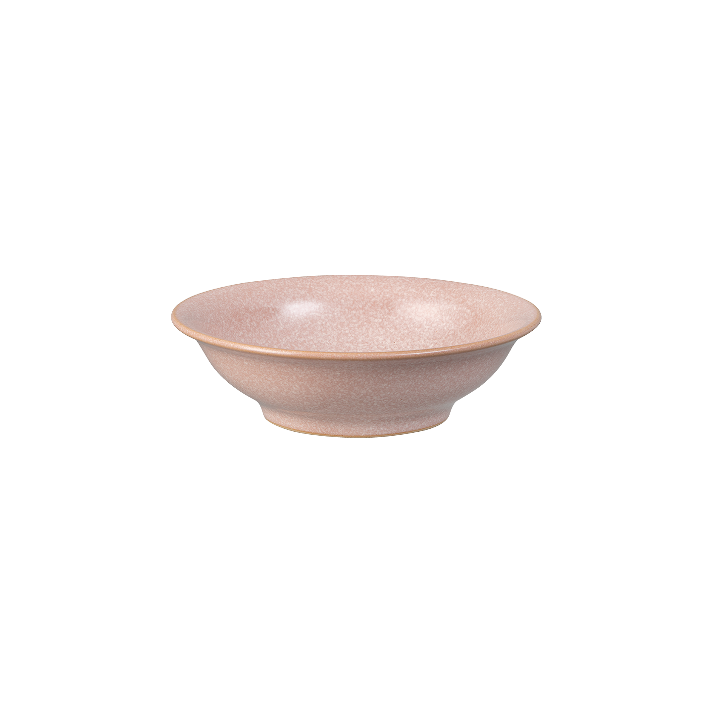 Elements Sorbet Pink Small Shallow Bowl