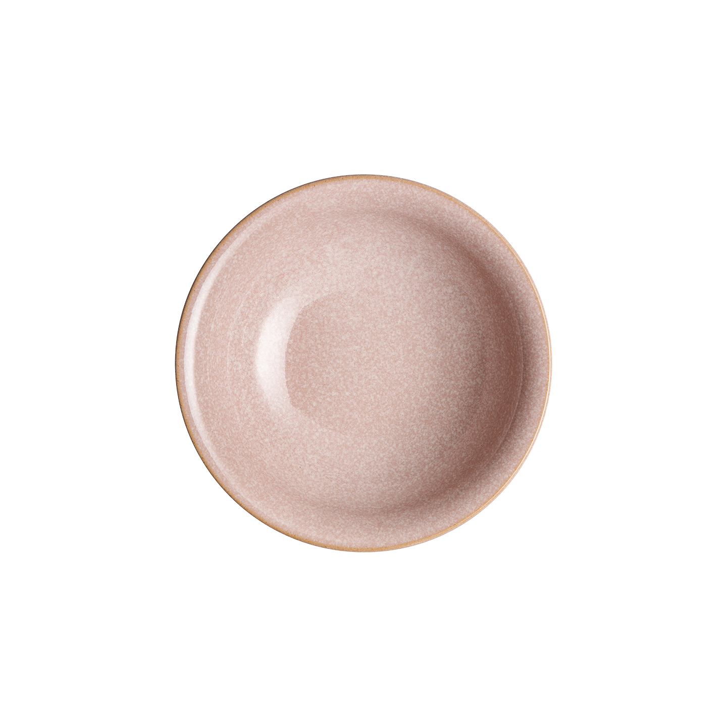 Elements Sorbet Pink Small Shallow Bowl