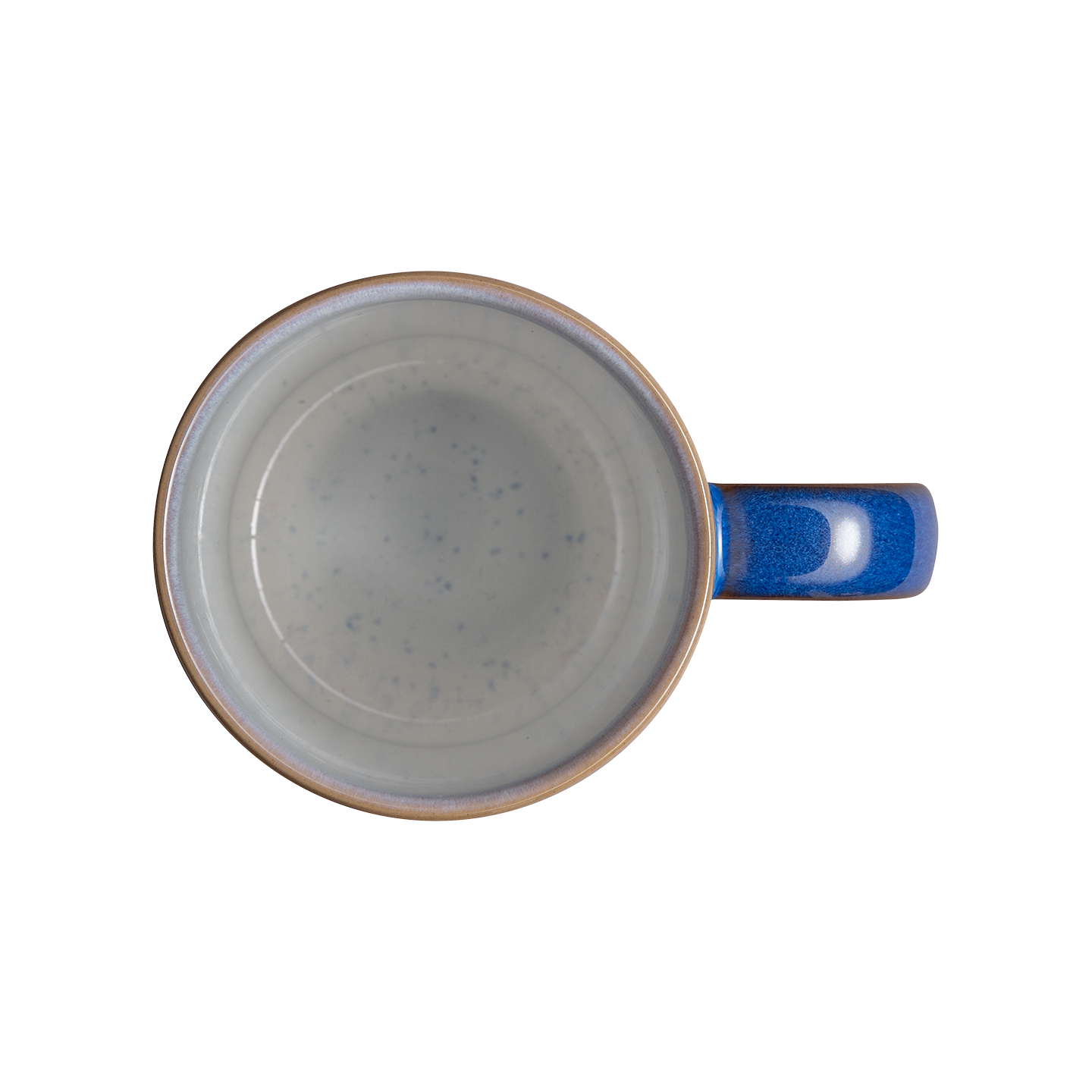 Blue Haze Ridged Mug