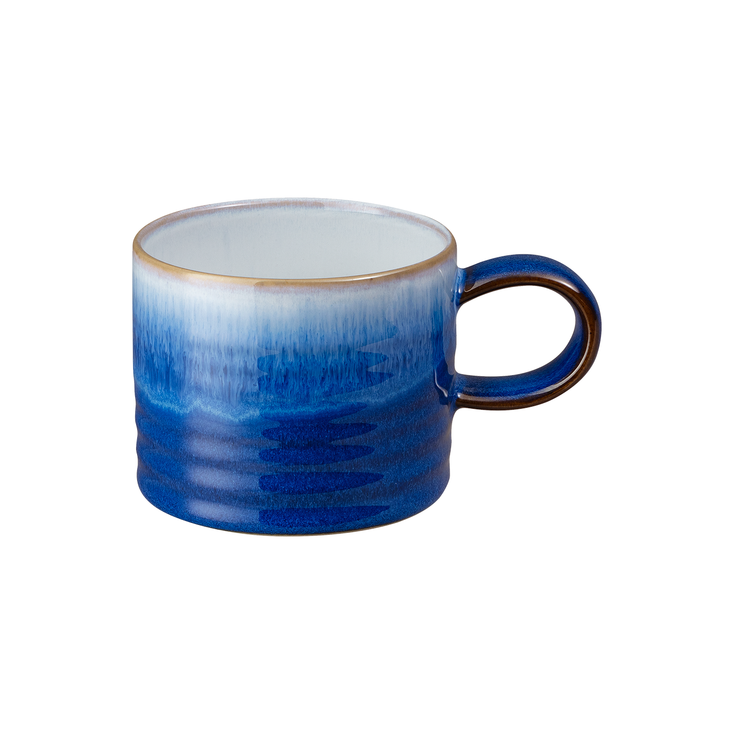 Blue Haze Small Ridged Mug