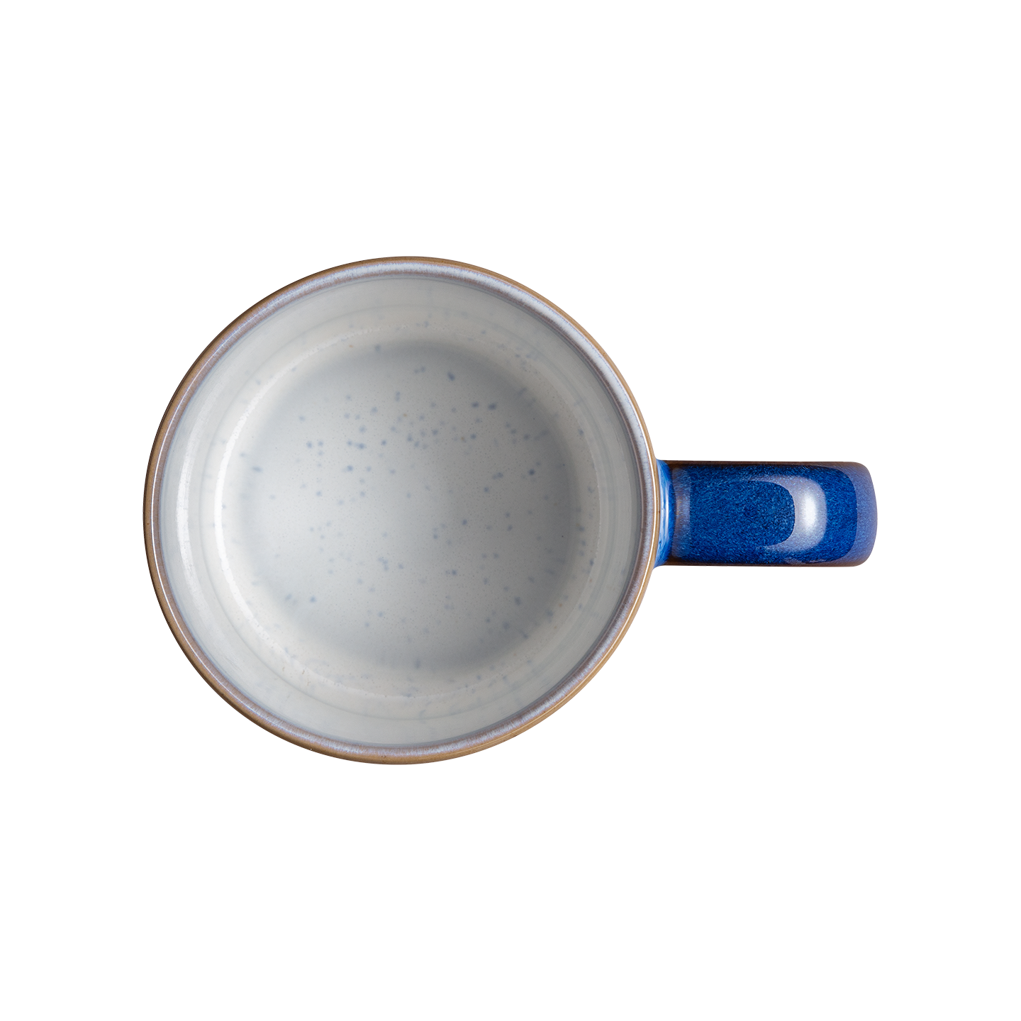 Blue Haze Small Ridged Mug