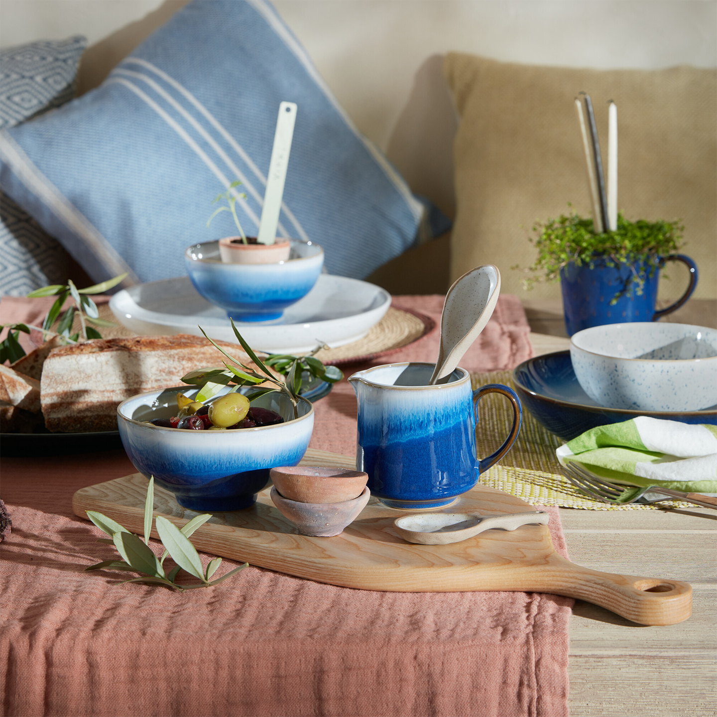 Blue Haze Brew Small Jug