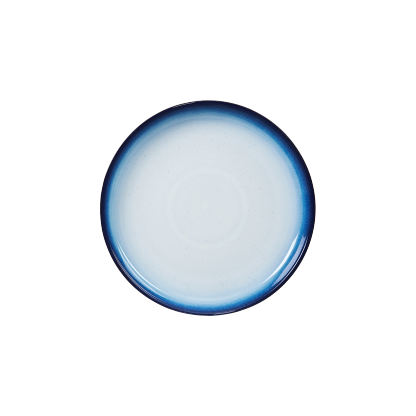 Blue Haze Coupe Small Plates - Set Of 4