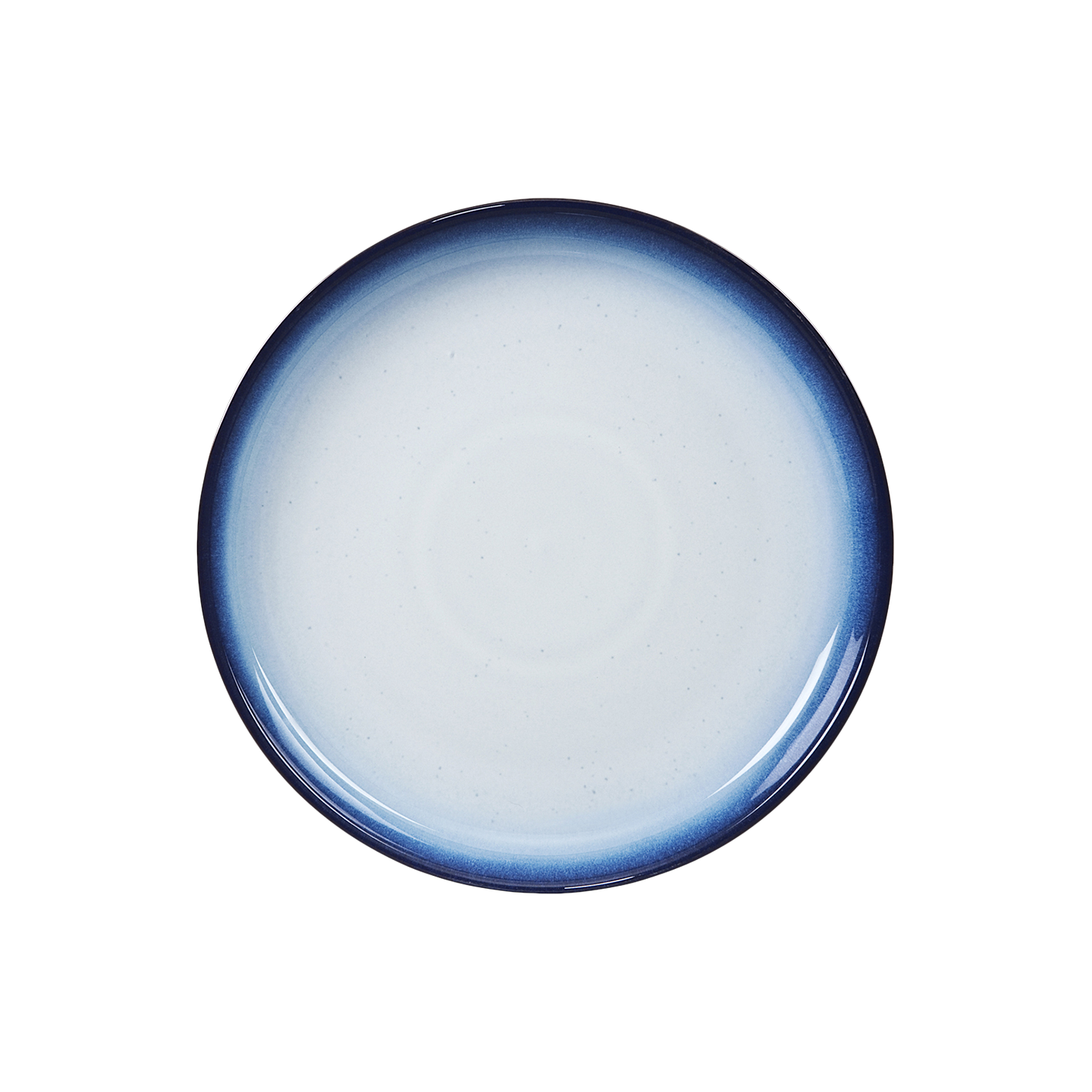 Blue Haze Coupe Medium Plate