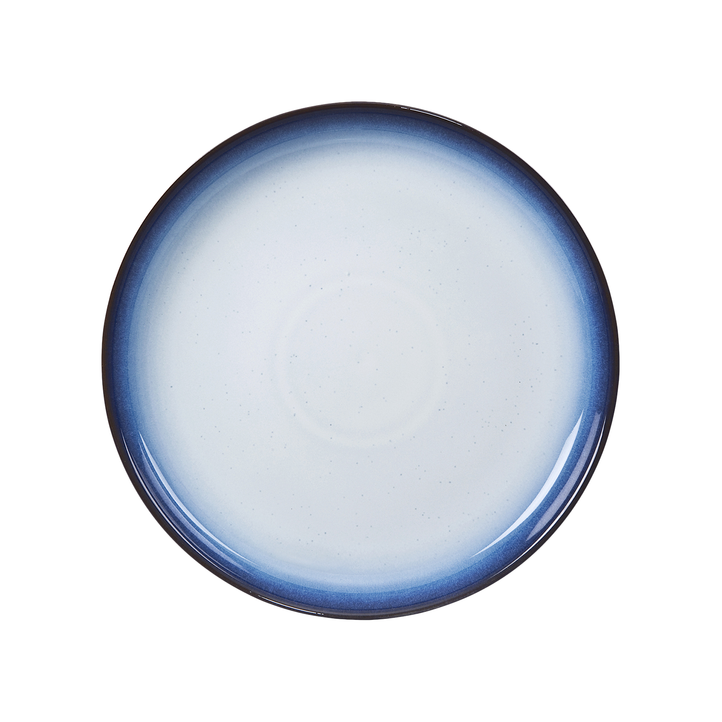 Blue Haze Coupe Dinner Plate