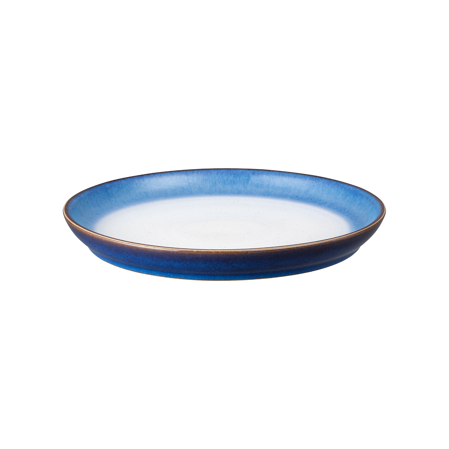 Blue Haze Coupe Dinner Plate
