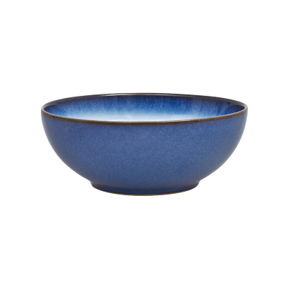 Blue Haze Coupe Cereal Bowls - Set Of 4