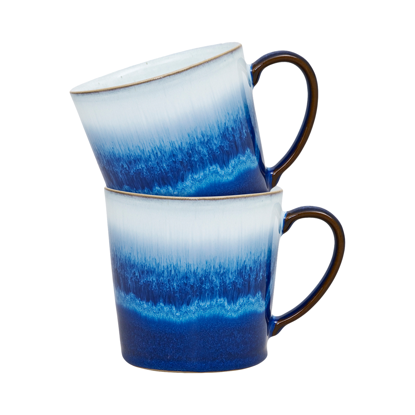 Blue Haze Mugs - Set of 2