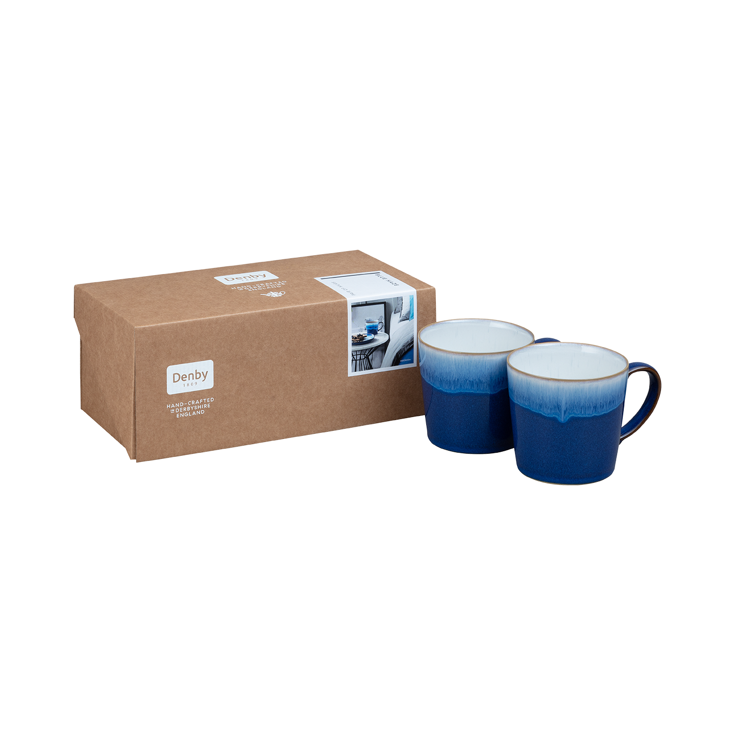 Blue Haze Mugs - Set of 2
