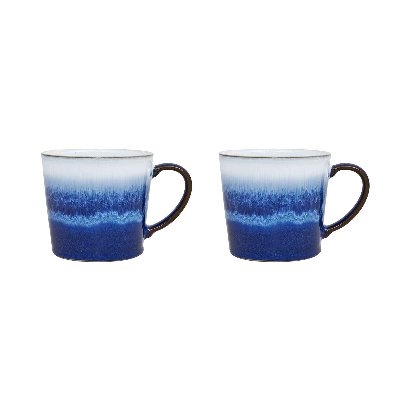 Blue Haze Mugs - Set of 2